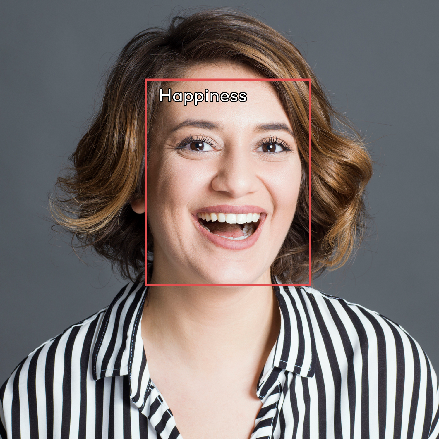 Facial Expression Detection - Happiness