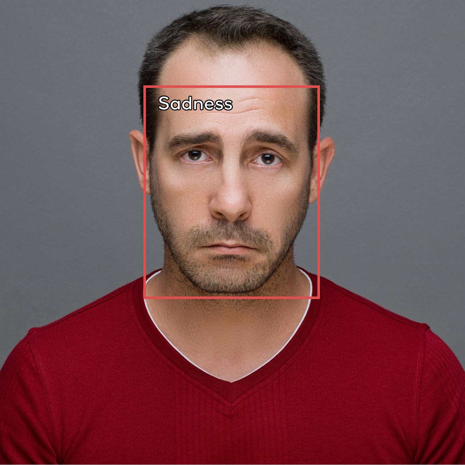 Facial Expression Detection - Sadness