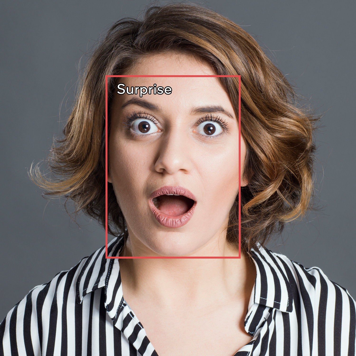 Facial Expression Detection - Surprise