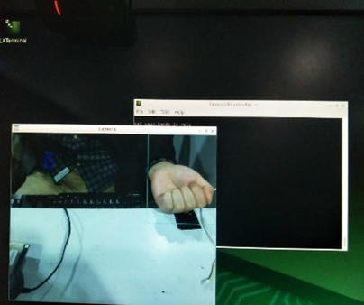 Hand Gesture Recognition with the DragonBoard™ 410c 