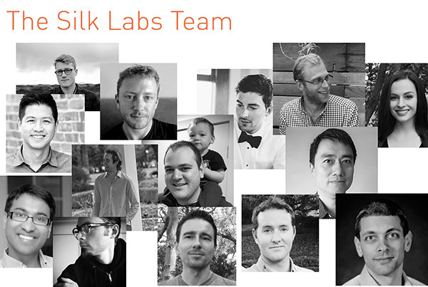 14 individual photos of the Silk Labs Team