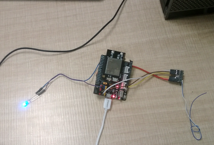 Parts used for the GoKit4 development kit demo-Smart-Motion-detector