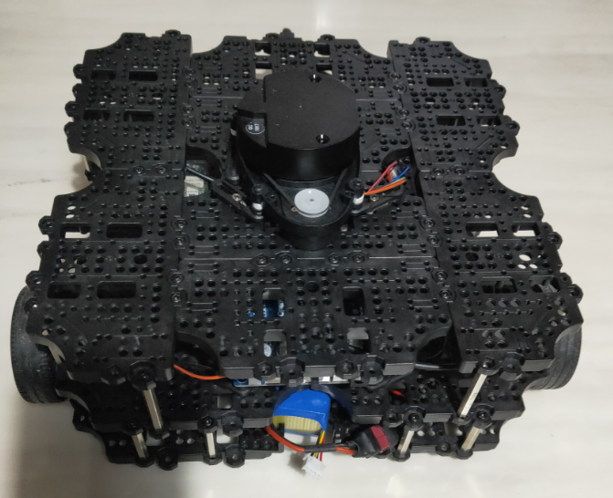 Complete Assembly for Qualcomm Robotics RB5 development kit
